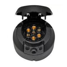 Разъем прицепа (розетка) 7pin пластик ARTWAY