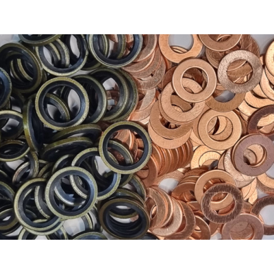 Шайба медная d16х22х1,5мм 