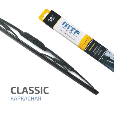 Щетка стеклоочистителя "MTF" CLASSIC 500мм