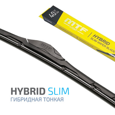 Щетка стеклоочистителя "MTF" Slim FLAT б/к 650мм