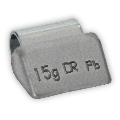 Грузы набивные литой диск 15гр (100 шт/уп)