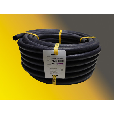 .Шланг АС EPDM 20*28-0.63 для антифризной среды (25м)
