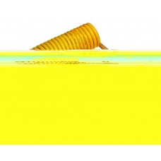 Шланг пневматический 7,5 м (PA6 d16) желтый DA