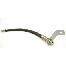 .Шланг высокого давления в сборе 2110 (ГУР) с кронштейном короткий