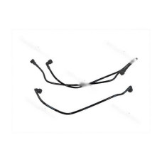 .Шланги топливные высокого давления 1118 (2шт) к бенз.баку пластик