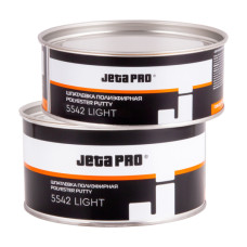 Шпатлёвка универсальная облегченная Light, 1,0кг с отверд. JETAPRO 