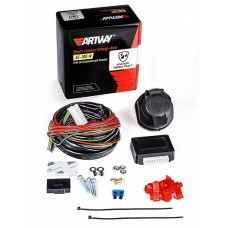 Блок согласования электрики с прицепом SMART CONNECT SC-100N (розетка 7 pin)