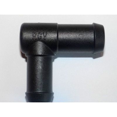 Соединитель Г-обр.-переходник d16-d18 маслобензостойкий