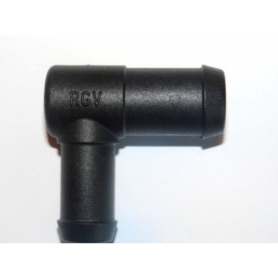 Соединитель Г-обр.-переходник d16-d20 маслобензостойкий