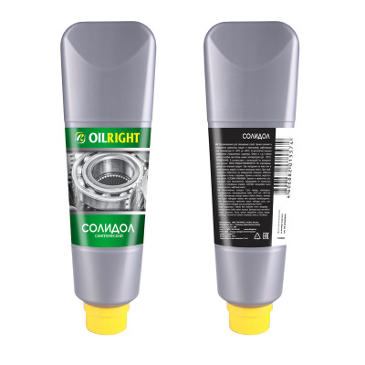 Смазка Солидол-Ж OILRIGHT 360г (15 шт/упак)