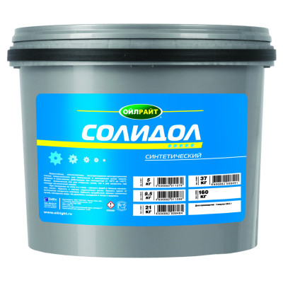 Смазка Солидол-Ж OIL RIGHT 5кг.