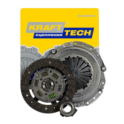 Сцепление в сборе KRAFTTECH 2190 (Гранта), 2181, трос КПП