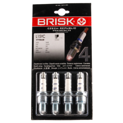 Свечи Brisk L15YC супер