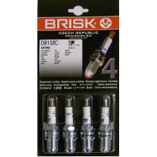 Свечи Brisk DR15ТC-1 16-ти клапан. 3-х эл.