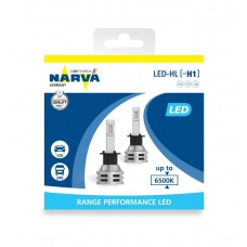 Светодиодная лампа NARVA H1  12V 6500 K  Range Performancer LED (бокс 2шт.) 
