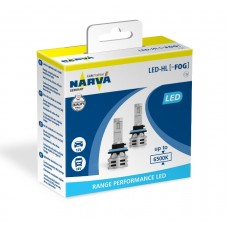 Светодиодная лампа NARVA H11/H8/H16 12V 6500 K  Range Performancer LED (бокс 2шт.) 