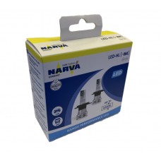 Светодиодная лампа NARVA H4 12V 6500 K  Range Performancer LED (бокс 2шт.) 