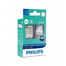 Светодиодная лампа "Phillips" W21вт 2шт 12/24V (W3х16d) LED WHITE