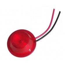 Светодиодный элемент (LED) фонаря габаритного Е 101 красный 24V