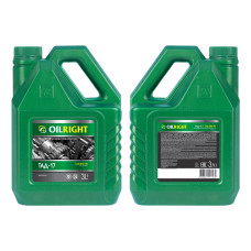 Масло трансмиссионное ТАД-17  3л OIL RIGHT ТМ-5-18 (6 шт/упак)