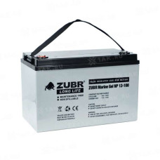 АКБ ZUBR Marine Gel NP 100Ah 12v  (330x171x214/220 мм) тяговый заказ