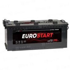 АКБ EUROSTART Extra Power 190 Ah R+ (513x223x223) 1150А