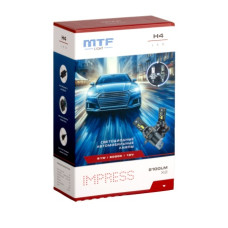 Светодиодные лампы "MTF" Light 12В H4/H19 IMPRESS  12V, 21W, 2100LM, 6000K