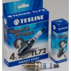 Свечи TESLINE (TL72)  TS5REC-11 для GAZ, UAZ Двиг. ЗМЗ 405/409 ЕВРО-3