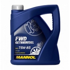 Масло трансмиссионное Mannol GL-4 FWD  75W85 п/синт 4л