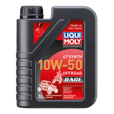 Масло Liqui Moly Motorbike 4T Synt Offroad Race 10W-50, JASO MA2  1л (под заказ)