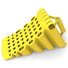 Упор противооткатный грузовой (Башмак) 470х200х230