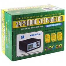 Устройство зарядное  Вымпел-27 автомат,0,4-7А,14.1/14.8/16В сегментный ЖК индикатор
