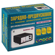 Устройство зарядное  Вымпел-30 (автомат, 1,8-20А, 14.8/16/19В, стрелоч. амперметр)