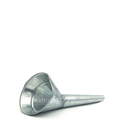 Воронка металл. бензиновая малая (мелкая сетка) 120мм арт.793