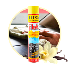 Полироль панели PLAK 750ml (Ваниль)