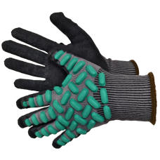 Перчатки GWARD VibroHit виброзащитные из HPPE-волокна с латексом 10 XL (уп.-12шт.)