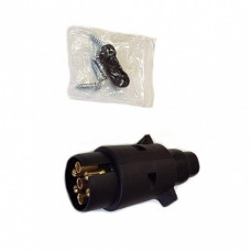 Разъем прицепа (вилка) 7pin ARTWAY пластик