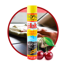 Полироль панели PLAK 750ml (Вишня)