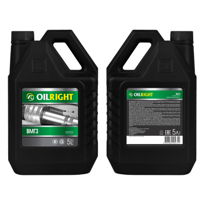 Масло OILRIGHT ВМГ3 (гидравлическое) 5л