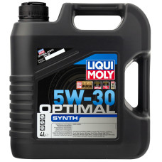 Масло Liqui Moly Optimal Synth 5W-30 SN/CF A3/B4 4л