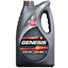 Масло Лукойл GENESIS ARMORTECH (API SQ) 5W40 4л