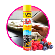 Полироль панели PLAK 750ml (Frutti Rossi)