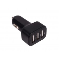 Зарядное устройство для моб. устройств в прикур. c 3 USB UCC-3-2