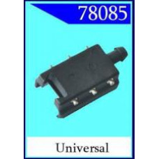 Форсунка омывателя HS-5543 Universal на поводок 6 отверстий